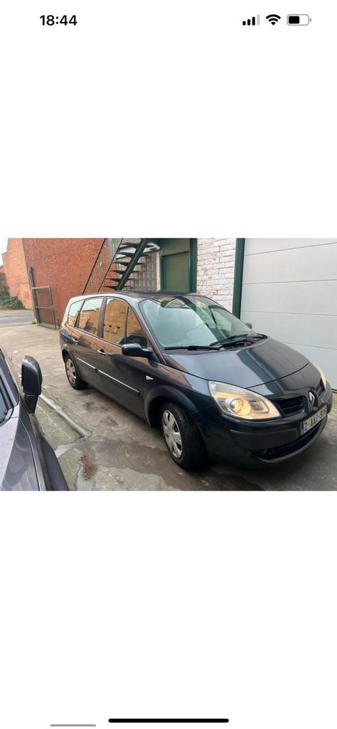 Grand scenic, Auto's, Renault, Parkeersensor, Bedrijf, 1500 cc, Euro 4