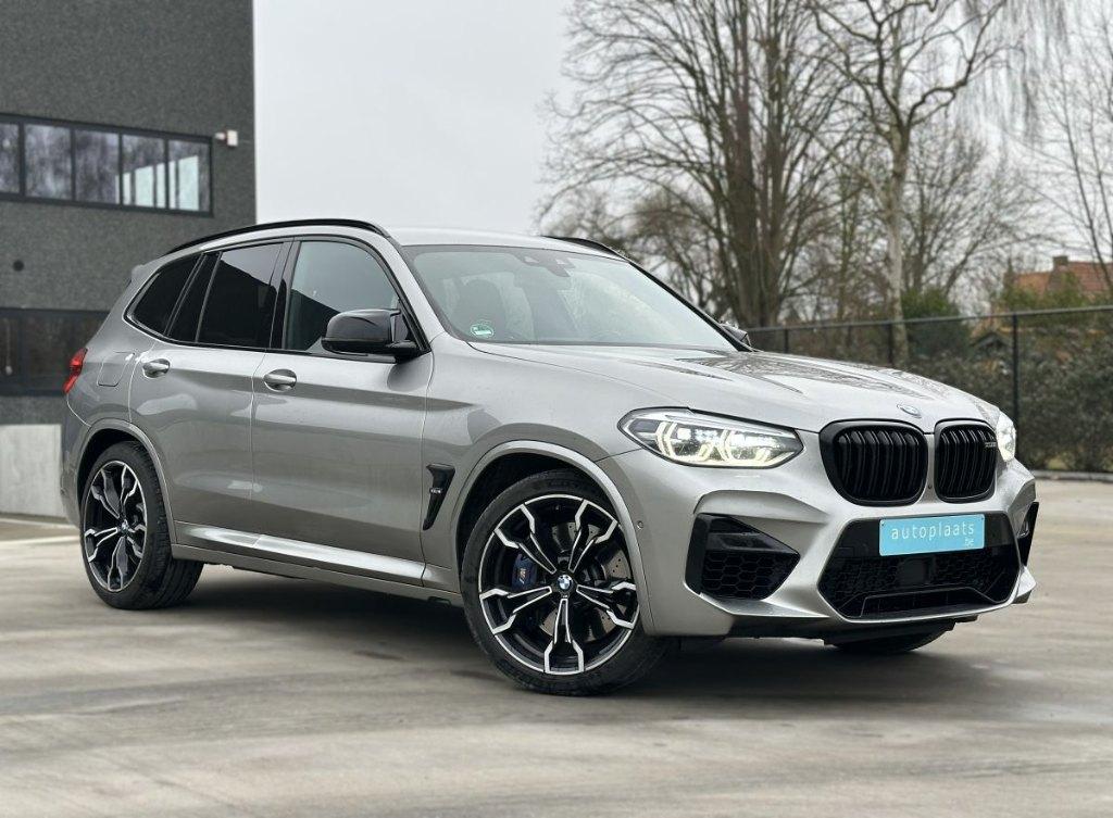 BMW X3M Competition 2019 - lichte vracht 70800km 21% BTW, Automaat, 375 kW, 2993 cc, Beige