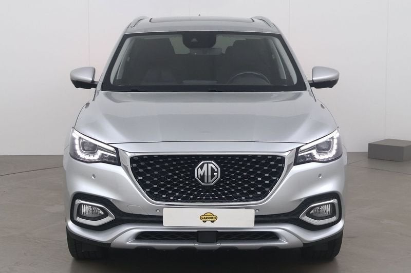 MG HS 1.5 t-gdi luxury 162 AT, Auto's, Automaat, 4 cilinders, 1535 kg, Overige bekleding