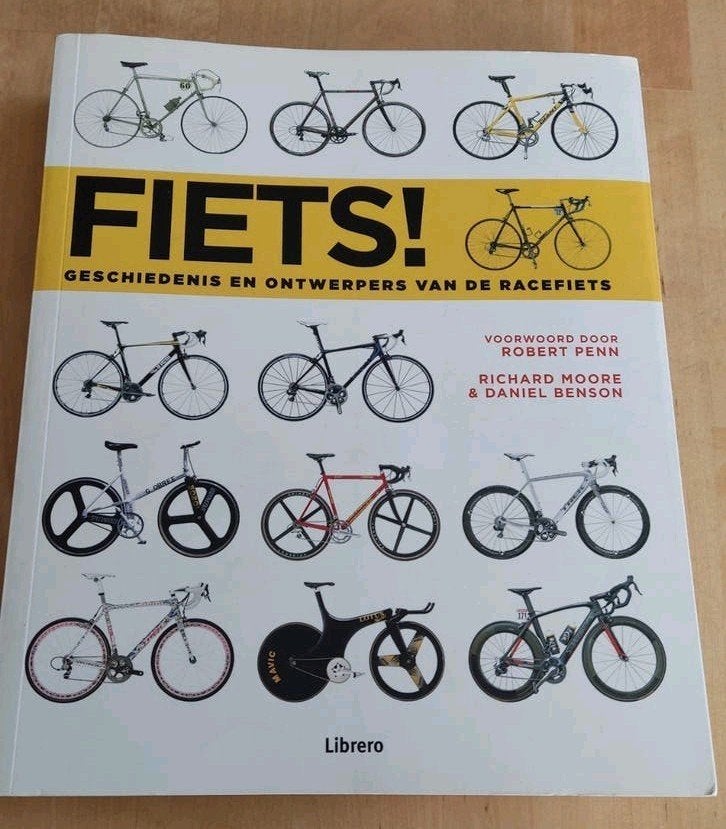 Racefiets geschiedenis en ontwerp, Ophalen