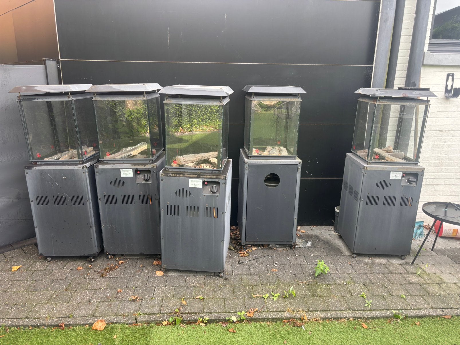 Radiateurs de terrasse, Jardin & Terrasse, Chauffage de terrasse, Sol, Enlèvement, Utilisé, Rotatif