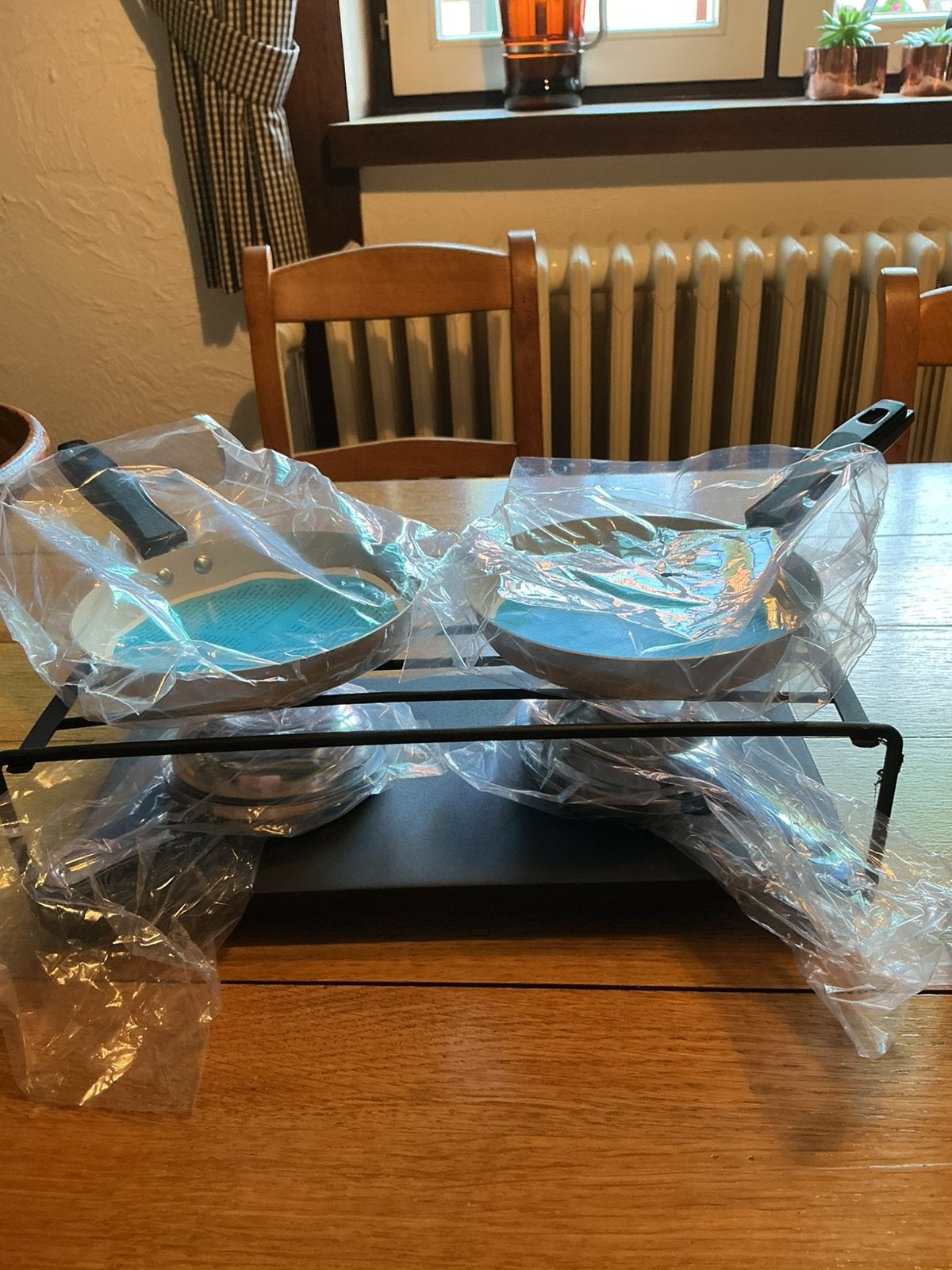 NIEUW gourmettoestel 2 persoons, Elektronische apparatuur, Ophalen, Nieuw