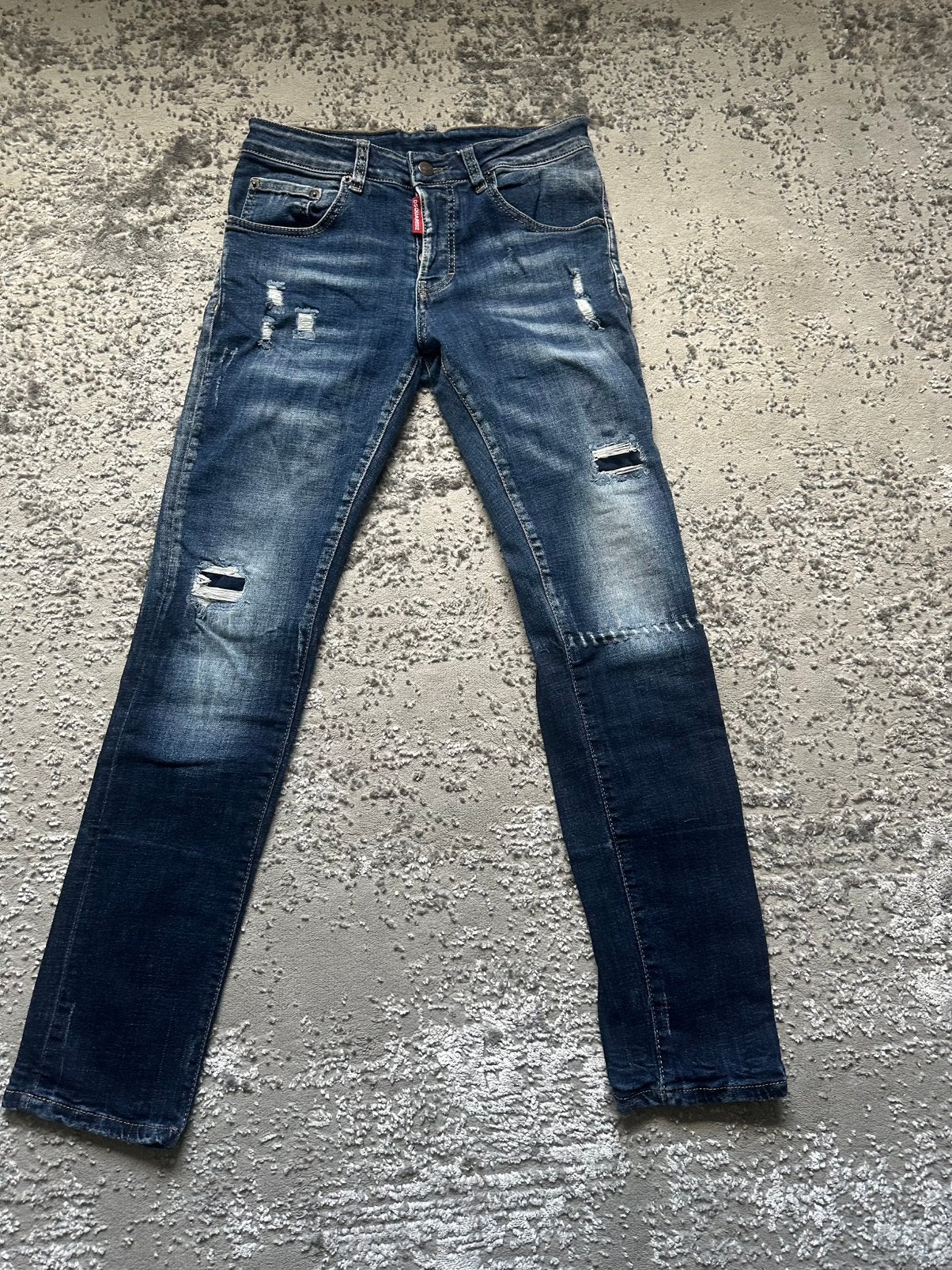 Jean Dsquared2 bleu M, Envoi, Comme neuf, Bleu, W40 - W42 (confection 56/58)