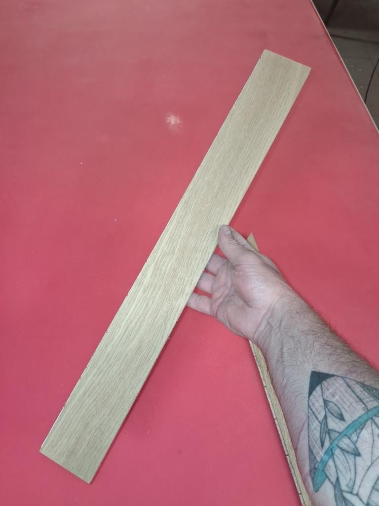 33m² halfparket eik.  Nieuw.  20€m², Doe-het-zelf en Bouw, Ophalen, Nieuw