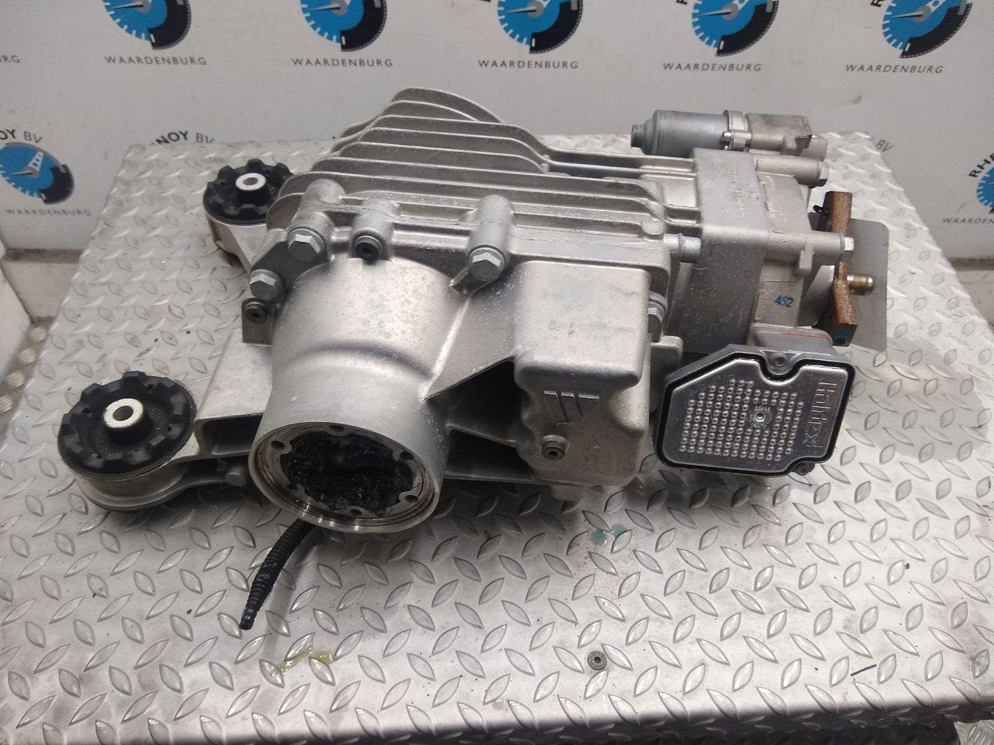 VOLKSWAGEN TIGUAN DIFFERENTIEEL / CARDAN GAY907554C, ZSB0525, Enlèvement ou Envoi, Utilisé, ARN reconnu