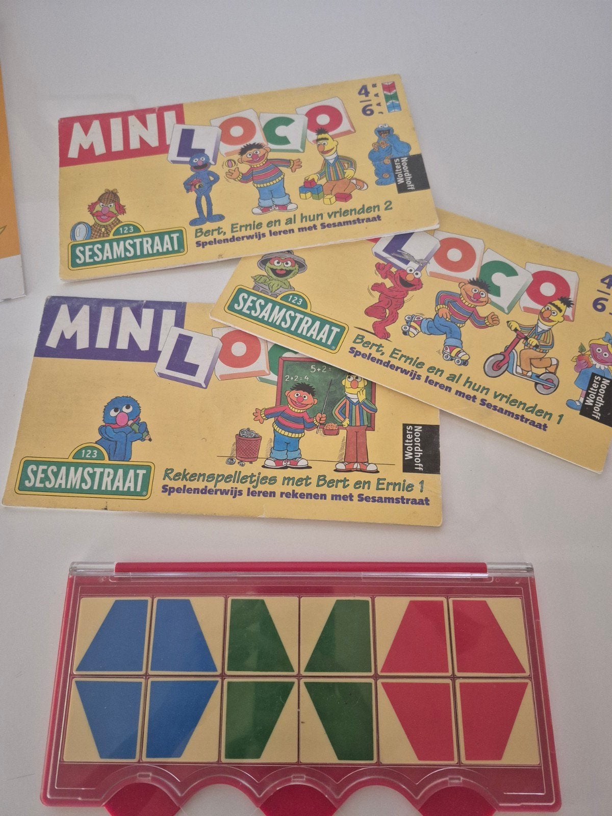 Mini loco, Ophalen of Verzenden, Zo goed als nieuw, Puzzelen
