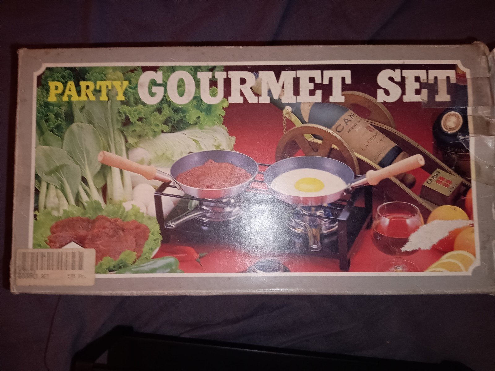 2 gourmet-sets, Elektronische apparatuur, Ophalen of Verzenden