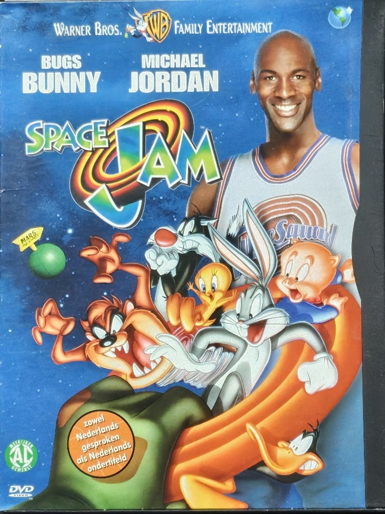 Space Jam (1996), CD & DVD, Enlèvement ou Envoi, Allemand, Espagnol