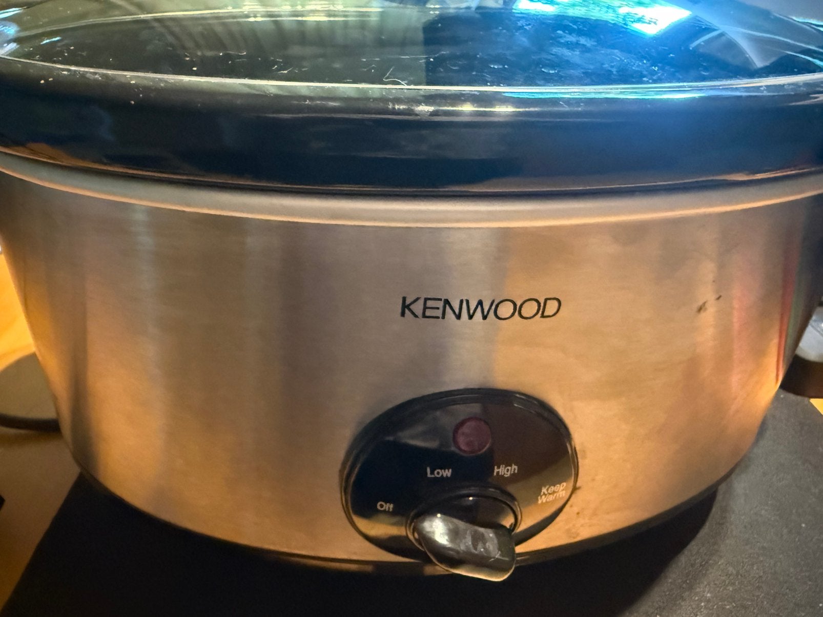 Mijoteuse Kenwood CP658 6,5 L — fonctionnement parfait, Enlèvement, Comme neuf