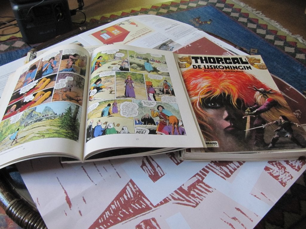 Thorgal strips, Ophalen, Rosinski-Van Hamme, Complete serie of reeks, Europa