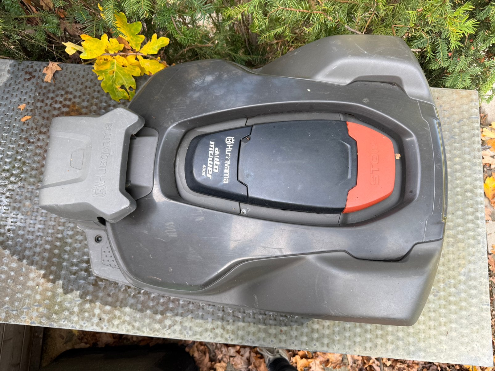 Robotmaaier husqvarna 430x, Tuin en Terras, Ophalen of Verzenden, Zo goed als nieuw, Meer dan 25 cm, Met regensensor