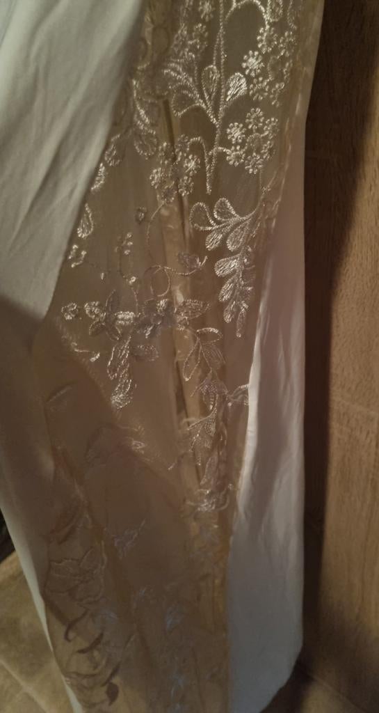 Feestkleed, Kleding | Dames, Gelegenheidskleding, Ophalen of Verzenden, Maat 36 (S), Wit