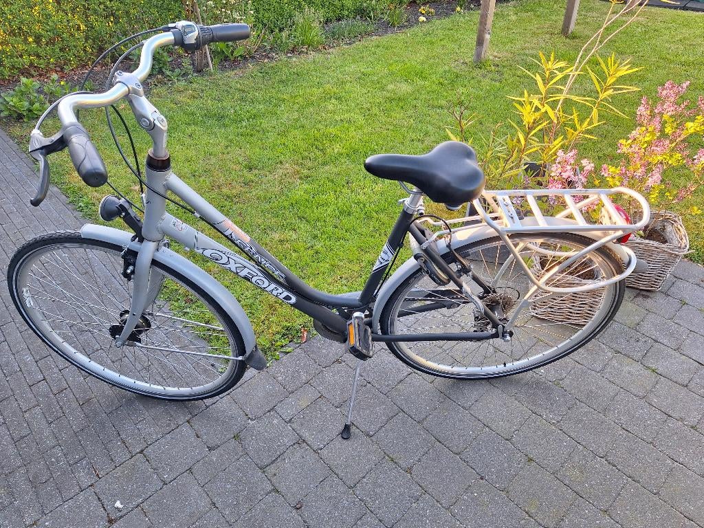 Damesfiets Oxford Fence zeer mooie staat, Fietsen en Brommers, Velgrem, Versnellingen, Ophalen, Overige merken