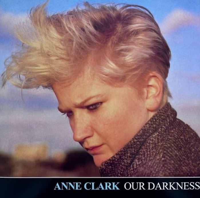 12": ANNE CLARK - OUR DARKNESS - nieuw - sealed, CD & DVD, Enlèvement ou Envoi, Pop, Avec pochette intérieure, Neuf, dans son emballage