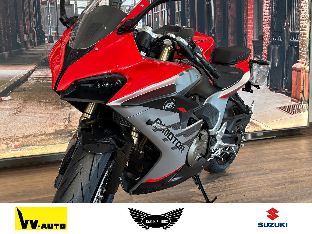 QJ MOTOR SRK 600 RS, Motos, Entreprise, Plus de 35 kW, QJ Motor, 2 cylindres