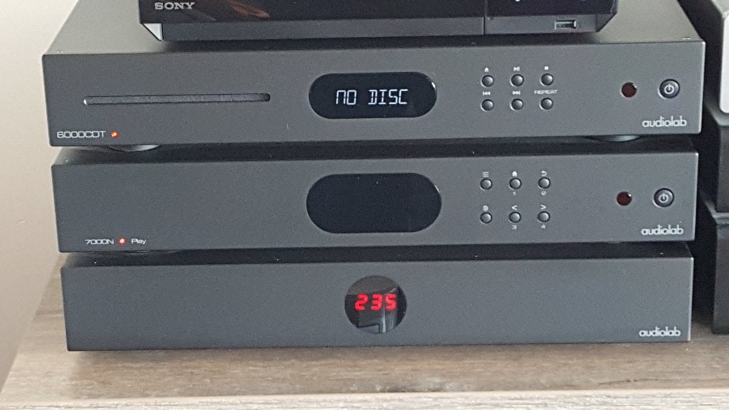Audiolab DC Block powerconditioner., Audio, Tv en Foto, Ophalen, Zo goed als nieuw, Overige merken