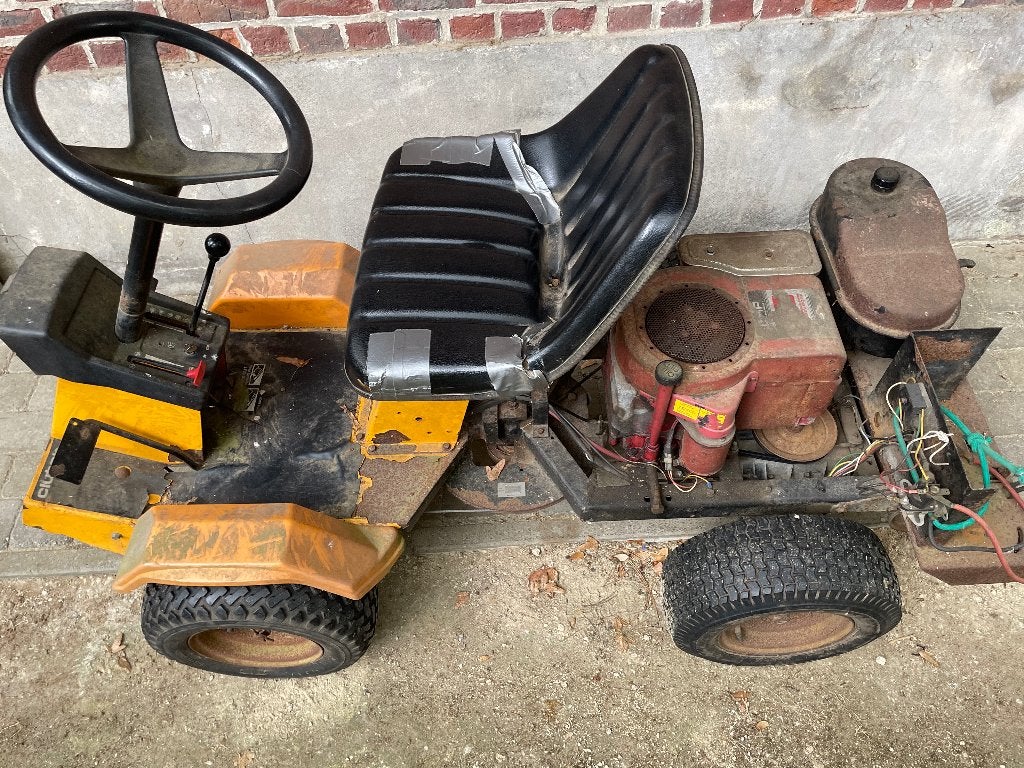 zitmaaier, Tuin en Terras, Ophalen, Gebruikt, Stiga