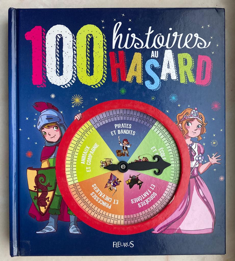 100 HISTOIRES AU HASARD : à lire ou à raconter, Livres, Enlèvement ou Envoi, Utilisé, Fiction général