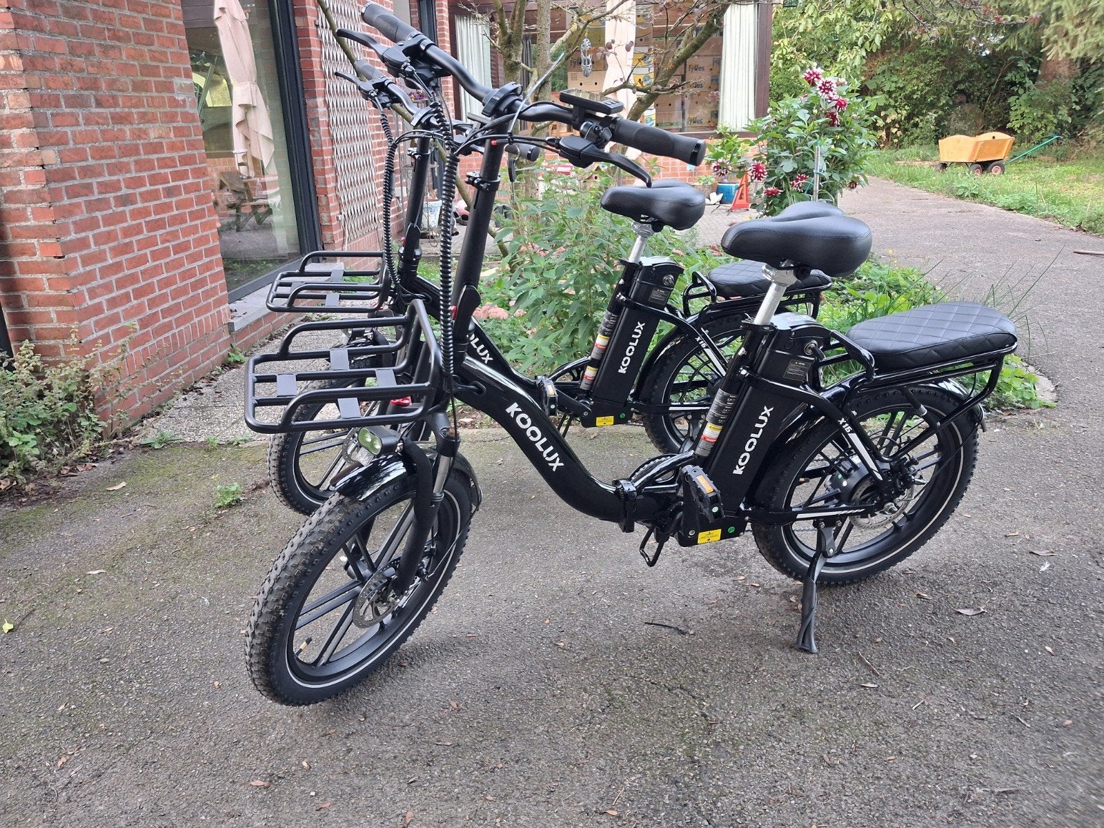 2 nieuwe elektrische vouwfietsen, Fietsen en Brommers, Ophalen