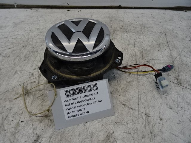 POIGNEE COFFRE / HAYON ARRIERE Golf VII (AUA) (5G0827469S), Utilisé, Volkswagen
