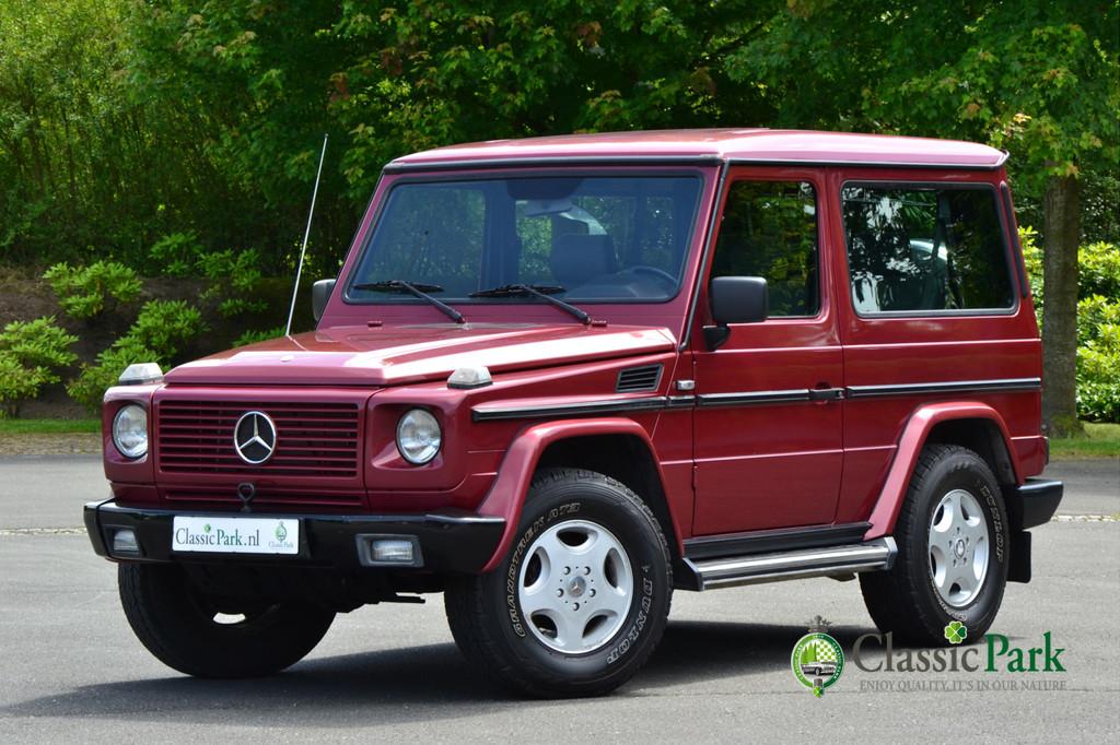Mercedes-Benz G-Klasse 230 GE St.Wagon (automatique), Autos, Rouge, Achat, 93 kW, Entreprise