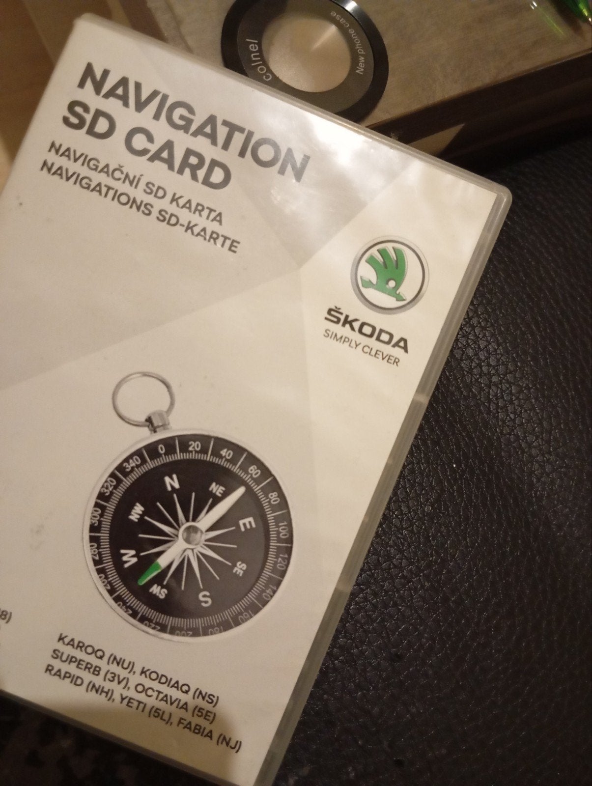 SD navigation Skoda 2026 Europe et Royaume Uni, Enlèvement ou Envoi, Neuf