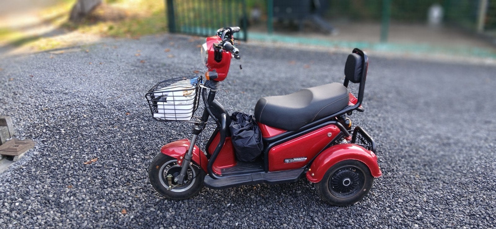 mini scooter, Enlèvement
