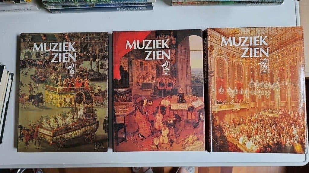 Artis -Historia - Muziek Zien - Luxe Uitgave - 3 boeken, Enlèvement