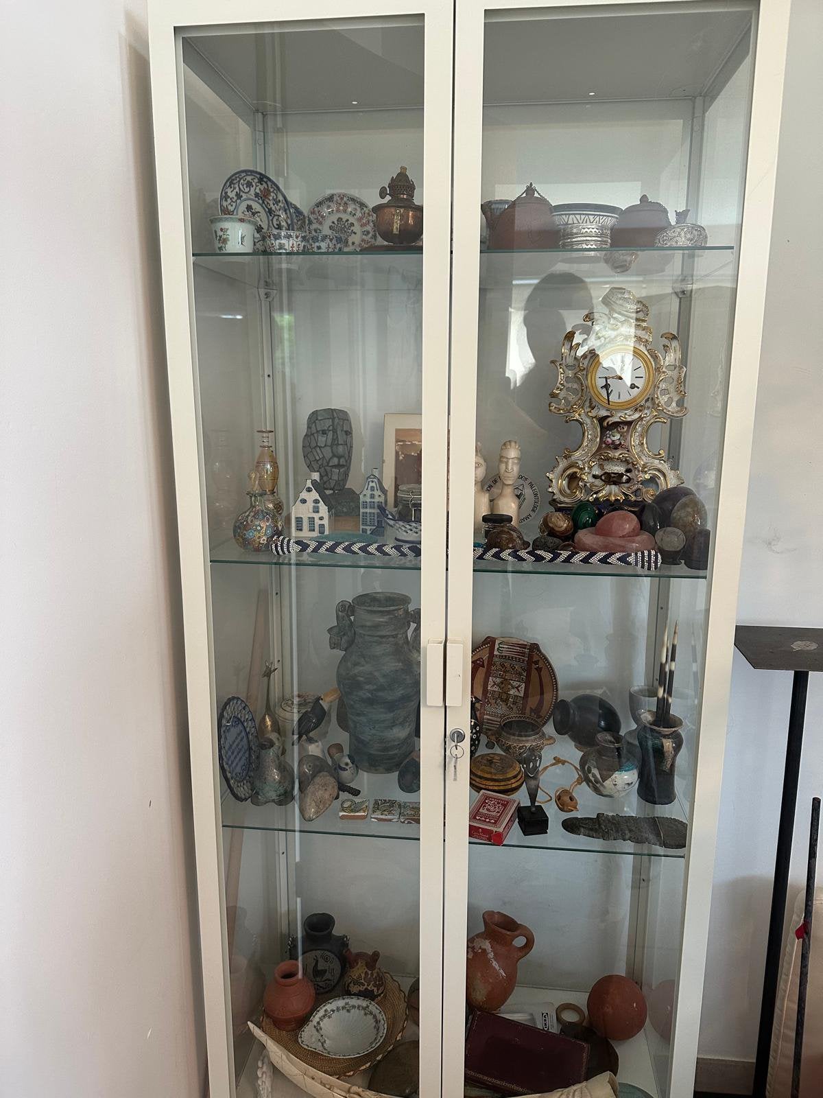 Armoire vitrer, Enlèvement, Utilisé