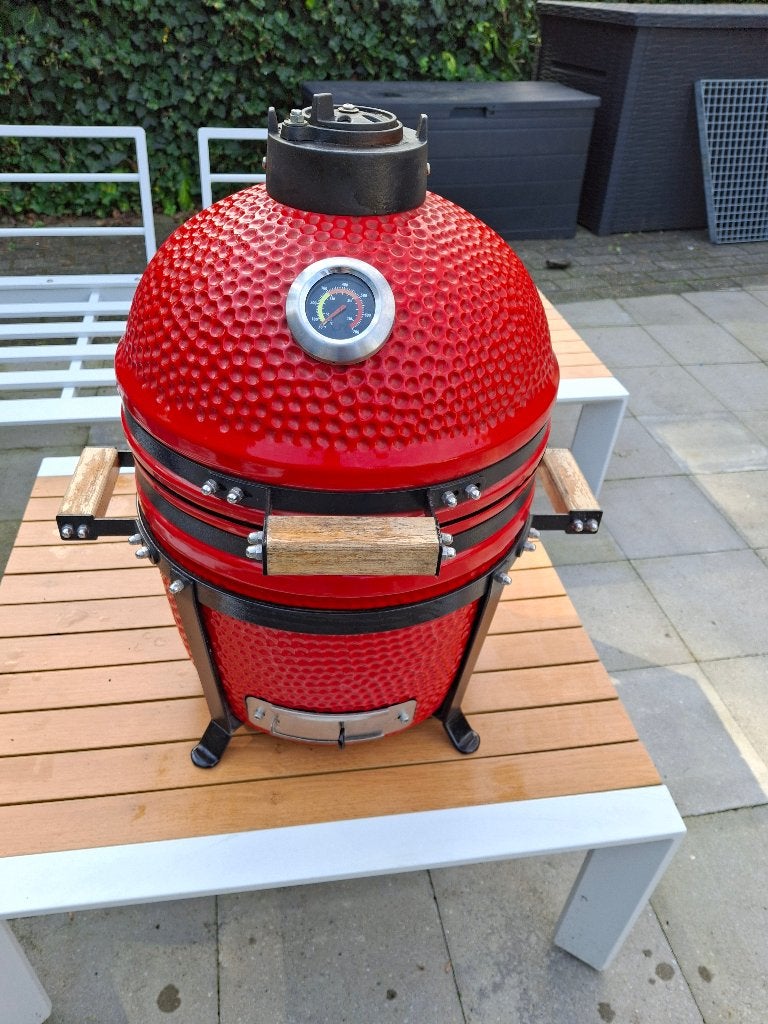 Kamado 15 inch, Enlèvement, Utilisé, Niet gekend