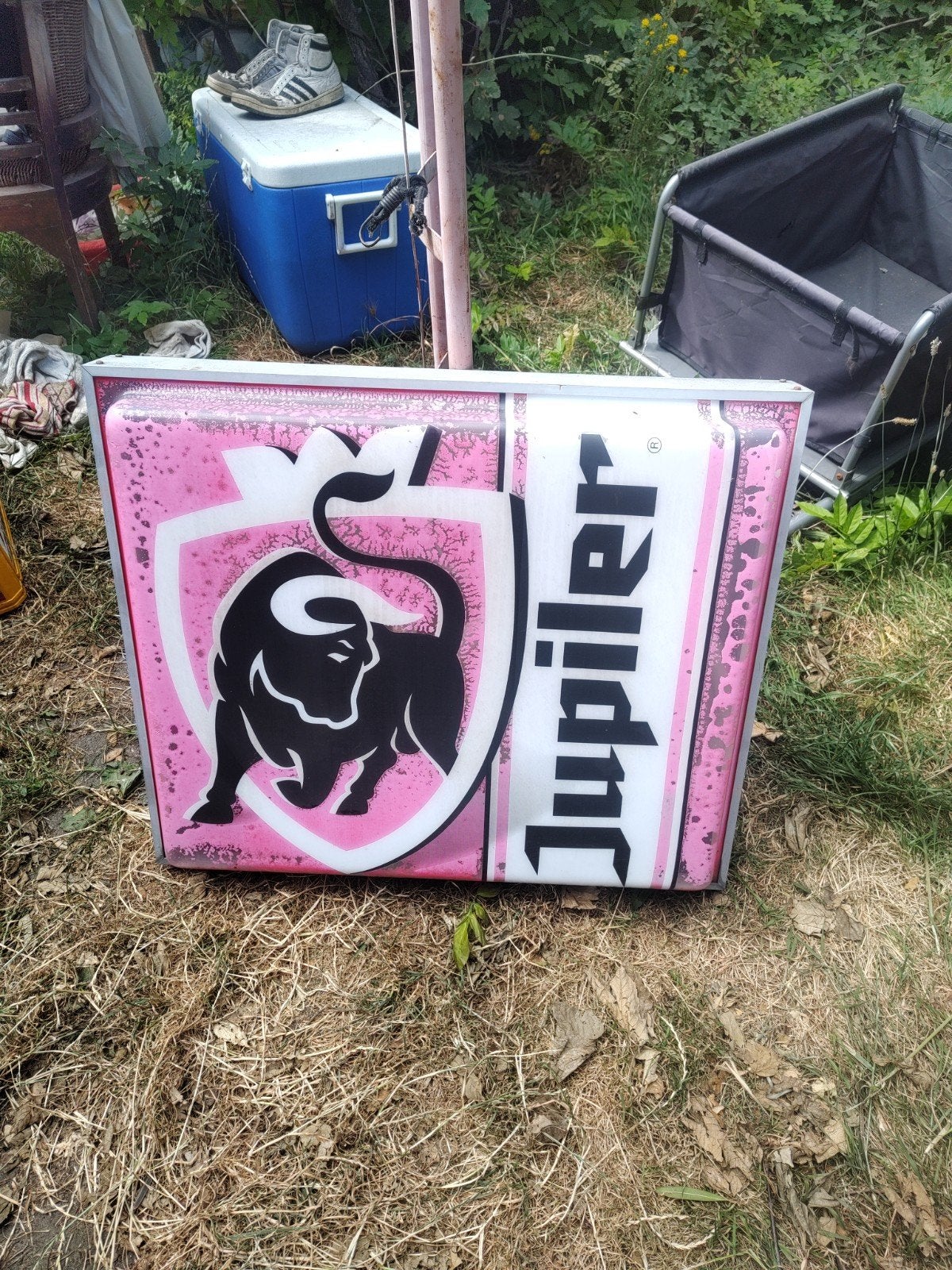 verlichting jupiler, Verzamelen, Biermerken, Ophalen, Jupiler