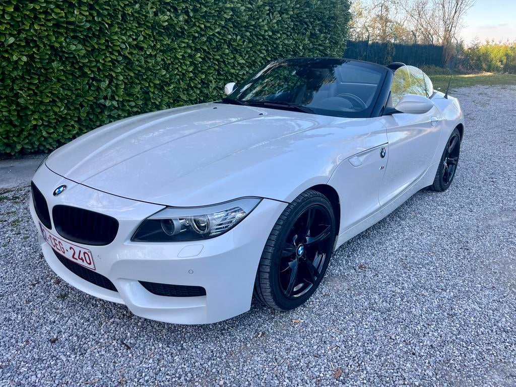Bmw Z4 2.0i, Auto's, BMW, Automaat, Wit, Leder, Particulier