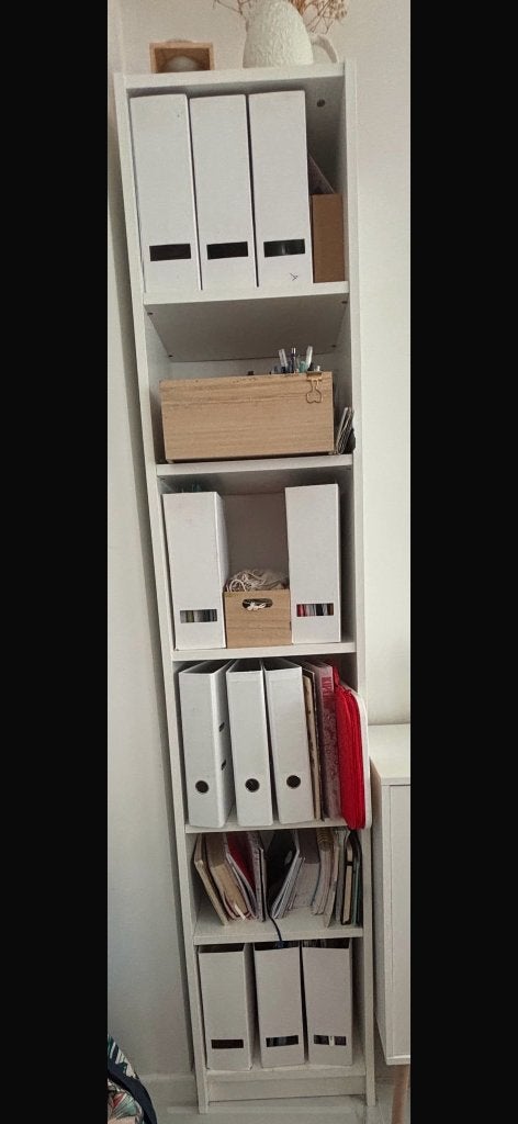 Bibliothèque Billy, Maison & Meubles, 25 à 50 cm, Avec tablette(s), Enlèvement, Utilisé