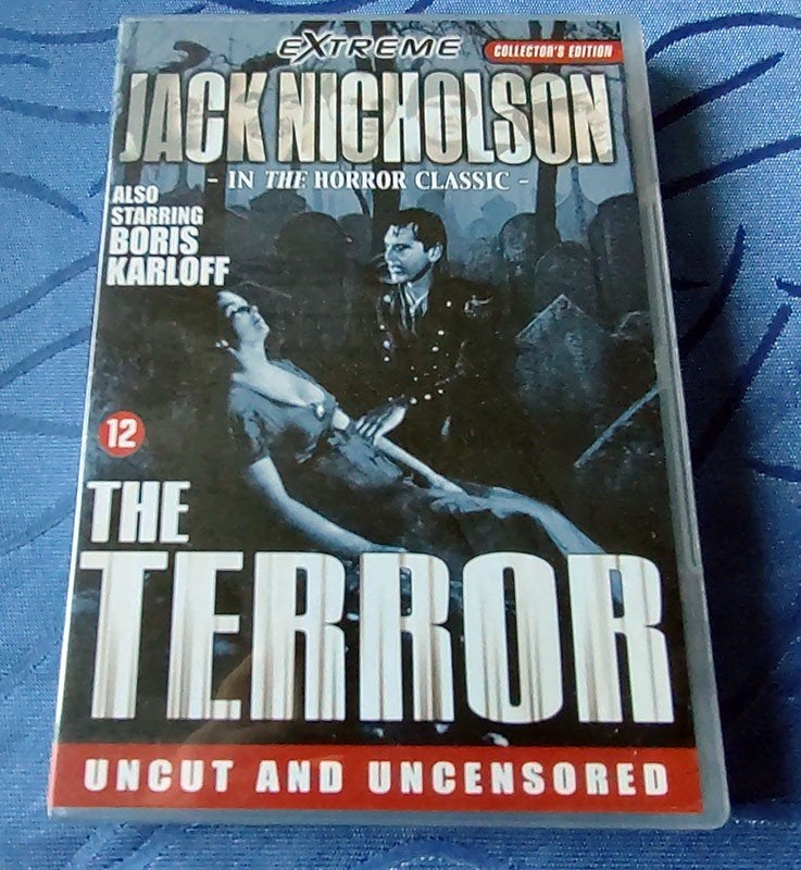 DVD The Terror (nieuw), Cd's en Dvd's, Dvd's | Horror, Zo goed als nieuw, Ophalen of Verzenden