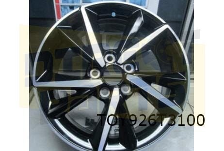 Toyota Auris velg 7J x 17" alu. (design type M) Origineel! 4, Auto-onderdelen, Banden en Velgen, -, Verzenden, -, Nieuw