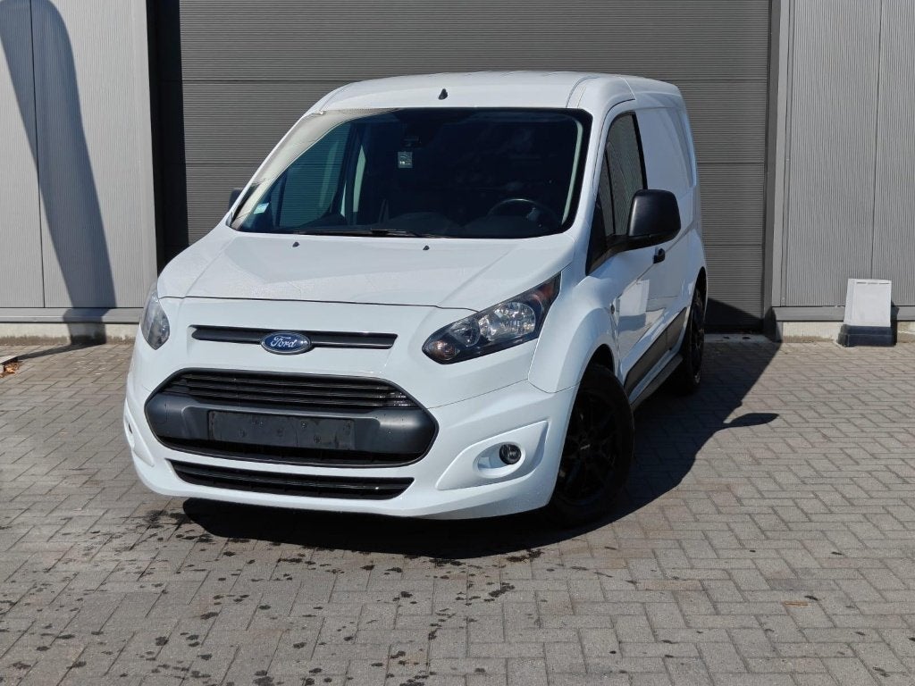 Ford Transit Connect benzine, Auto's, Voorwielaandrijving, Stof, Used 1. Bestelwagens met ervaring., https://public.car-pass.be/vhr/807f977f-9ae2-4fd8-85a4-ec8cc10568da