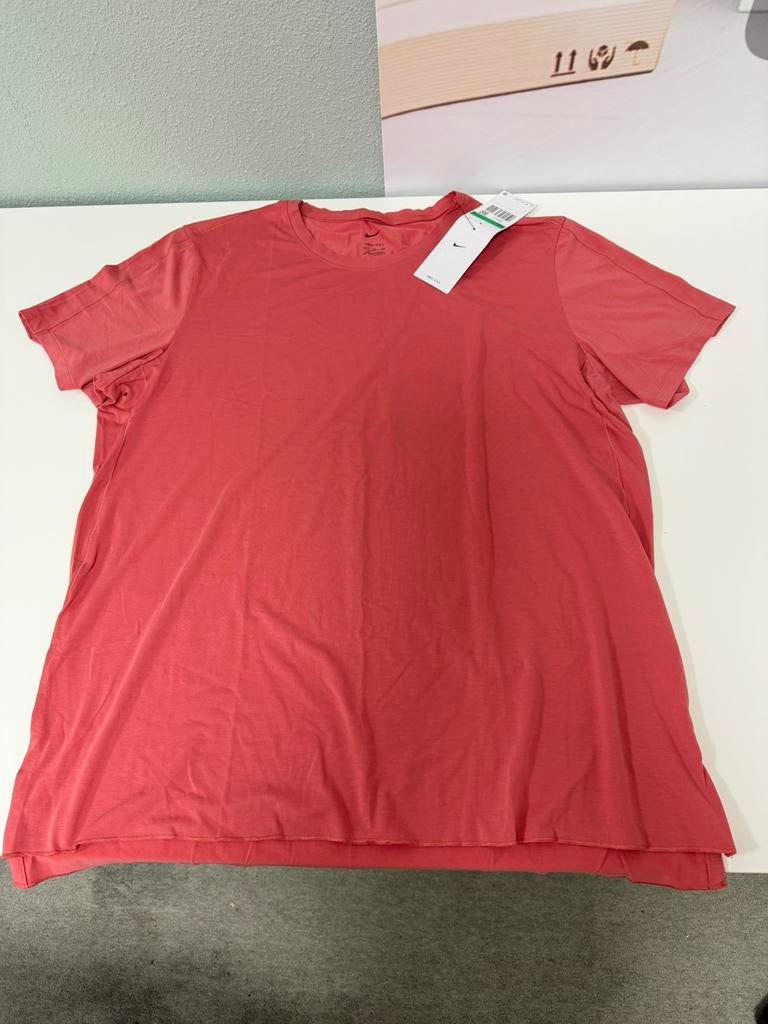 NIEUW Nike Dri-FIT sport T-shirt Roze XL Heren met Labels, Kleding | Heren, Sportkleding, Ophalen of Verzenden, Roze, Algemeen
