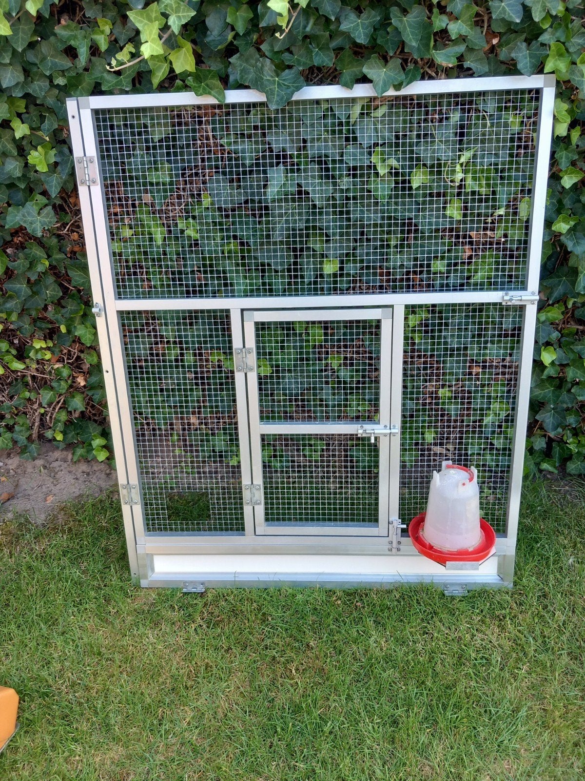 Geanodiseerde aluminium voorfronten met deur, Ophalen, Aluminium