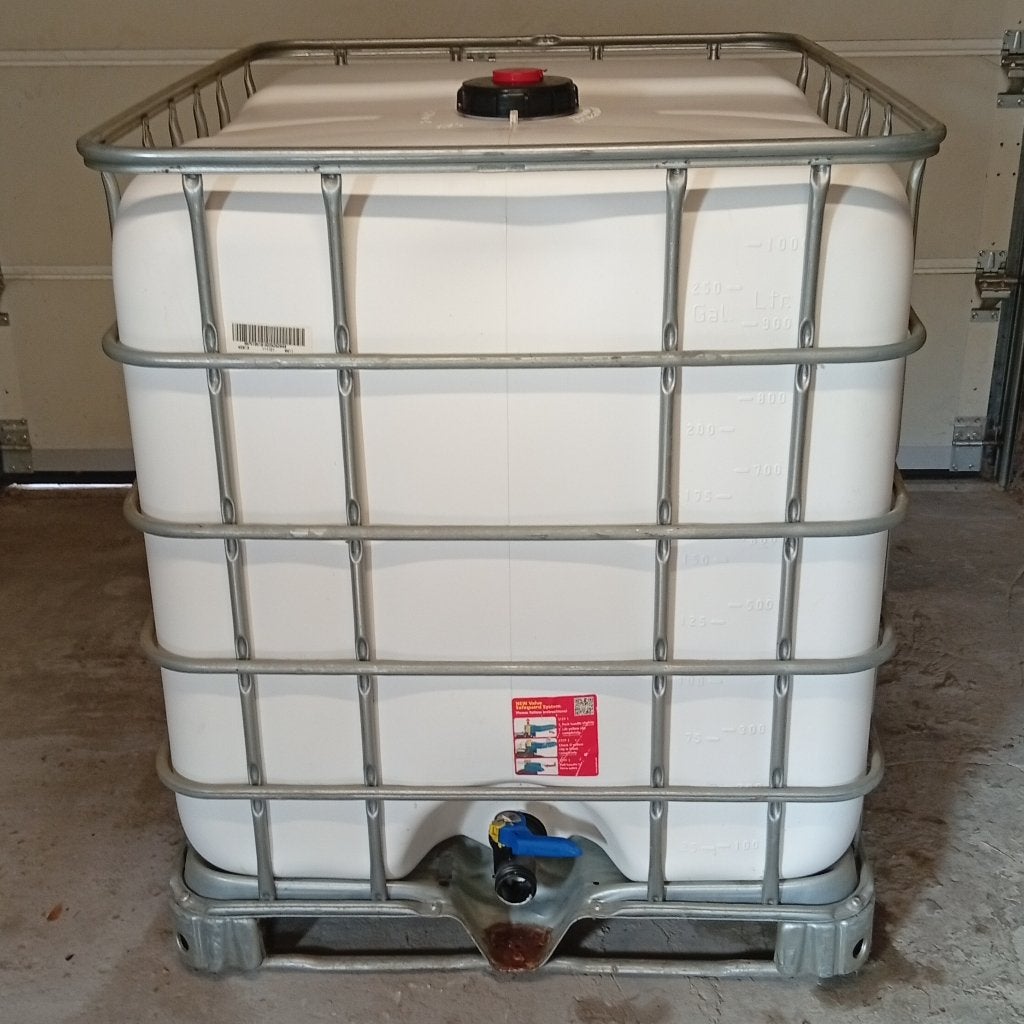 Conteneur IBC 1000l, Enlèvement, Comme neuf, Métal