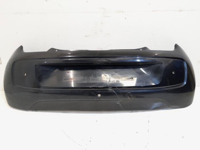 Achterbumper van een Volkswagen UP (LC9X), Gebruikt, -, Volkswagen, -