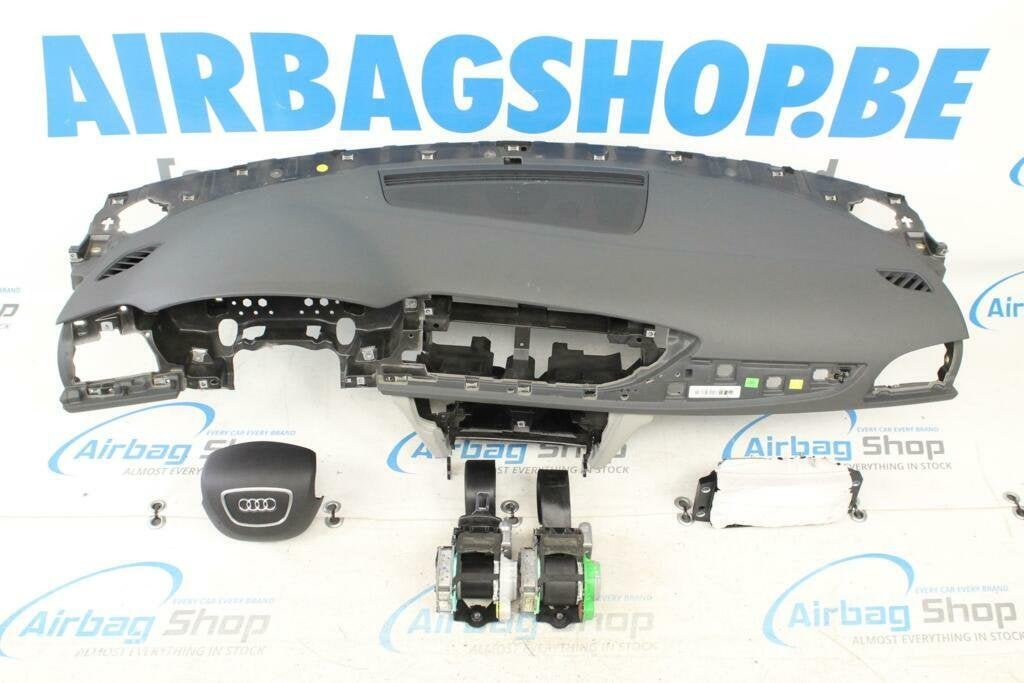 Airbag kit Tableau de bord bleu gris Audi A6 4G 2011-2018, Enlèvement ou Envoi, Utilisé
