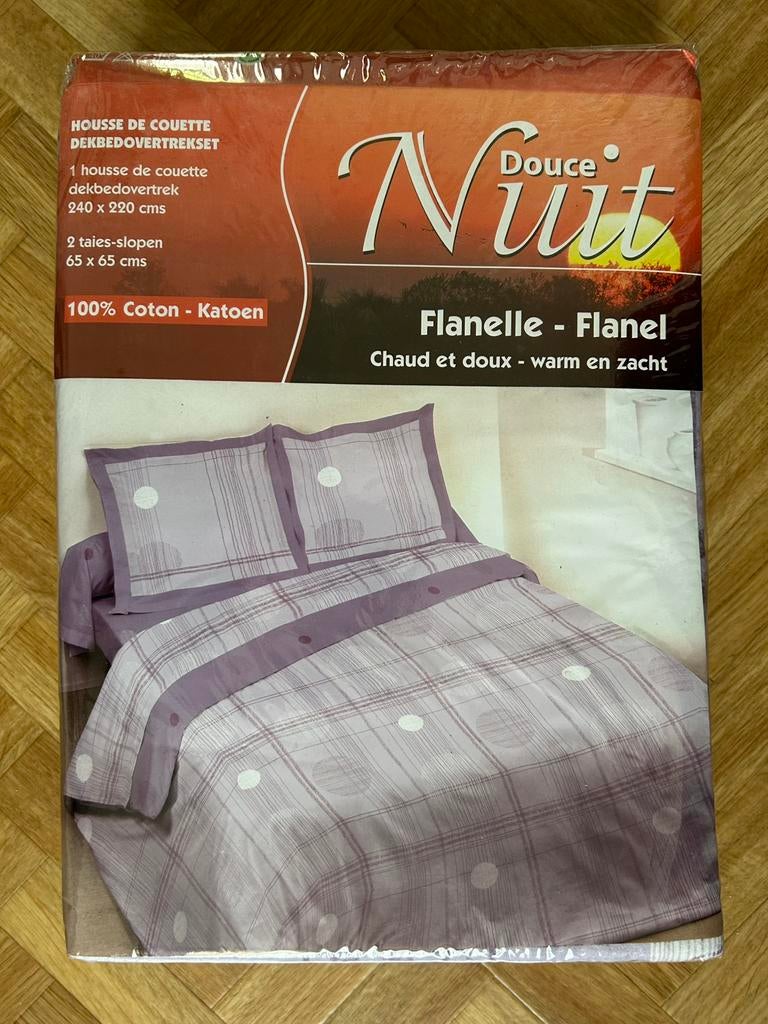 Housse de couette, Enlèvement, Comme neuf, Housse de couette