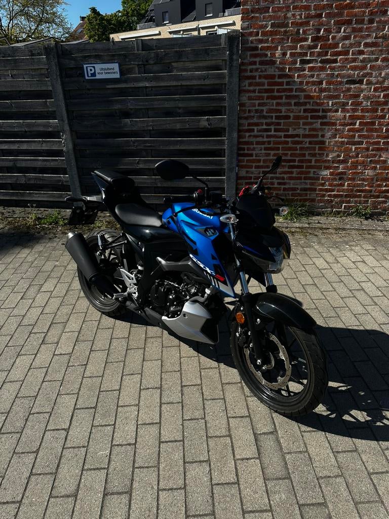 Suzuki gsx s125 in nieuwstaat!, 1 cylindre, Manuelle, Naked bike, 125 cm³