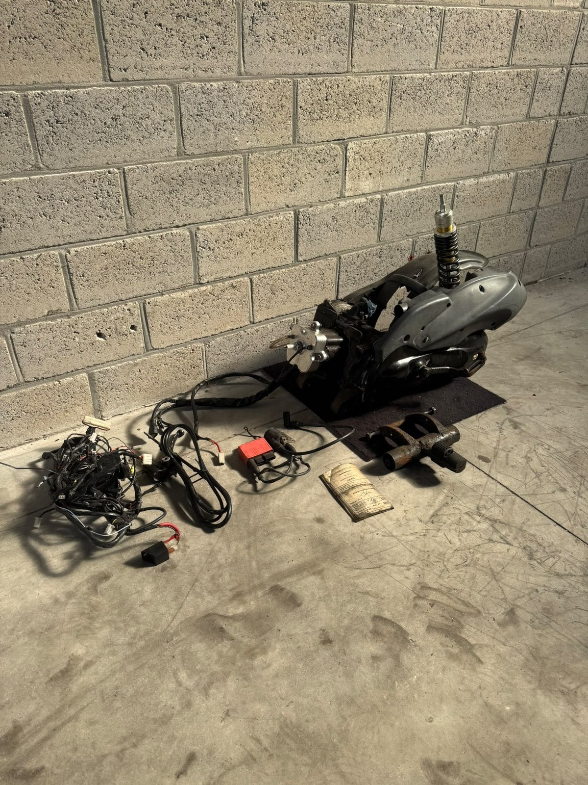 Piaggio Hexagon 125cc Plug&Play, Ophalen