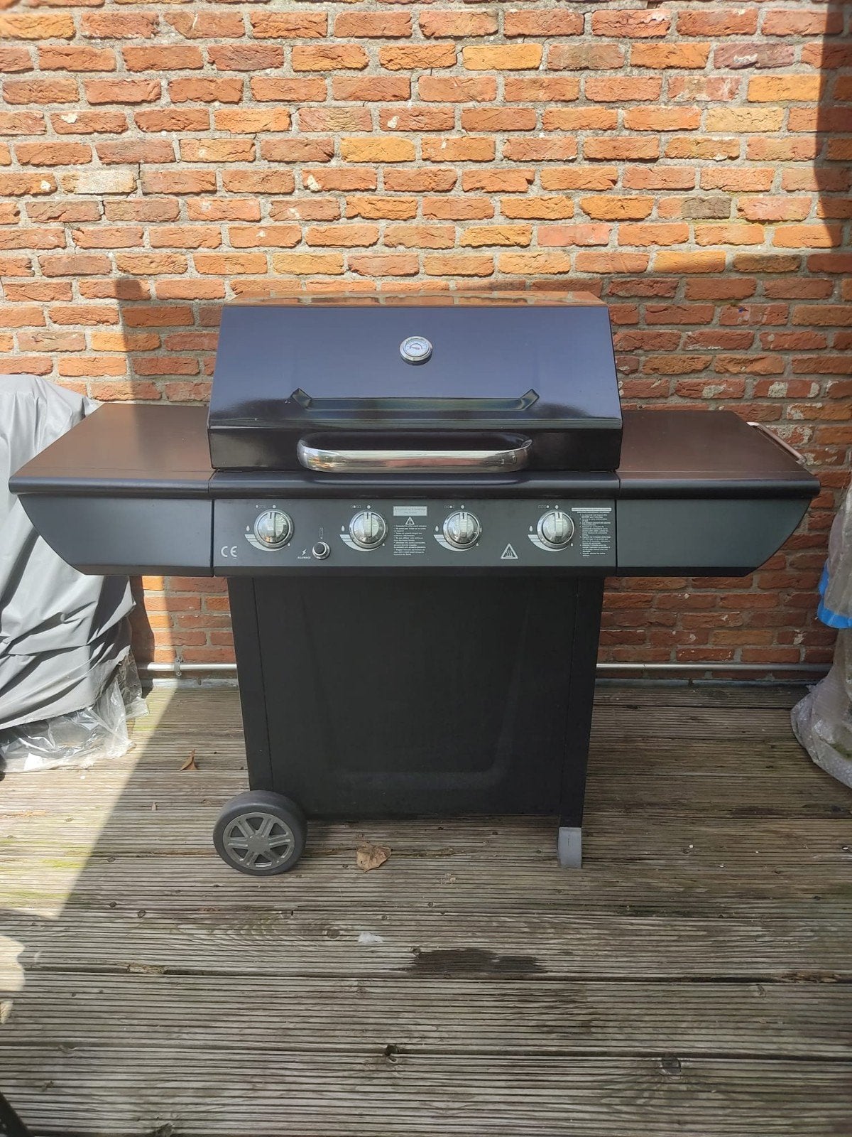 Gas barbecue, Tuin en Terras, Gasbarbecues, Ophalen
