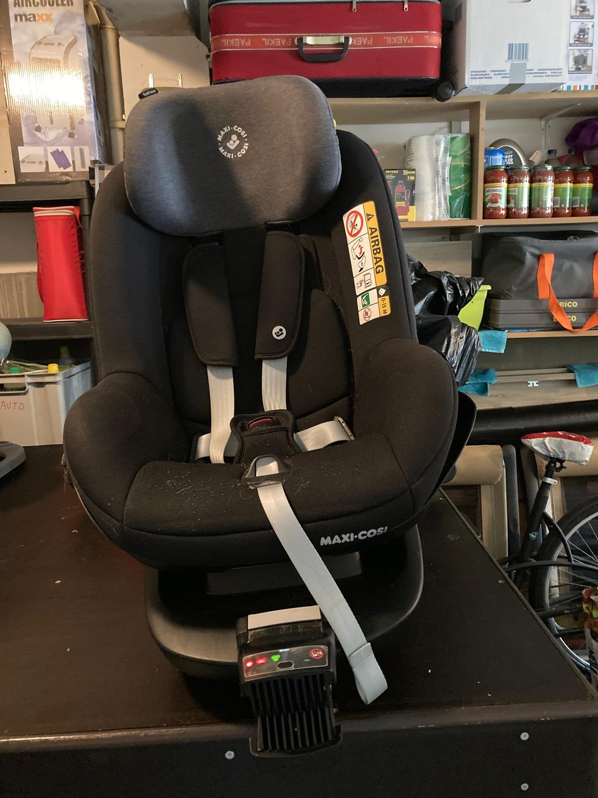 siège auto, Mode veille, 9 à 36 kg, Enlèvement, Utilisé
