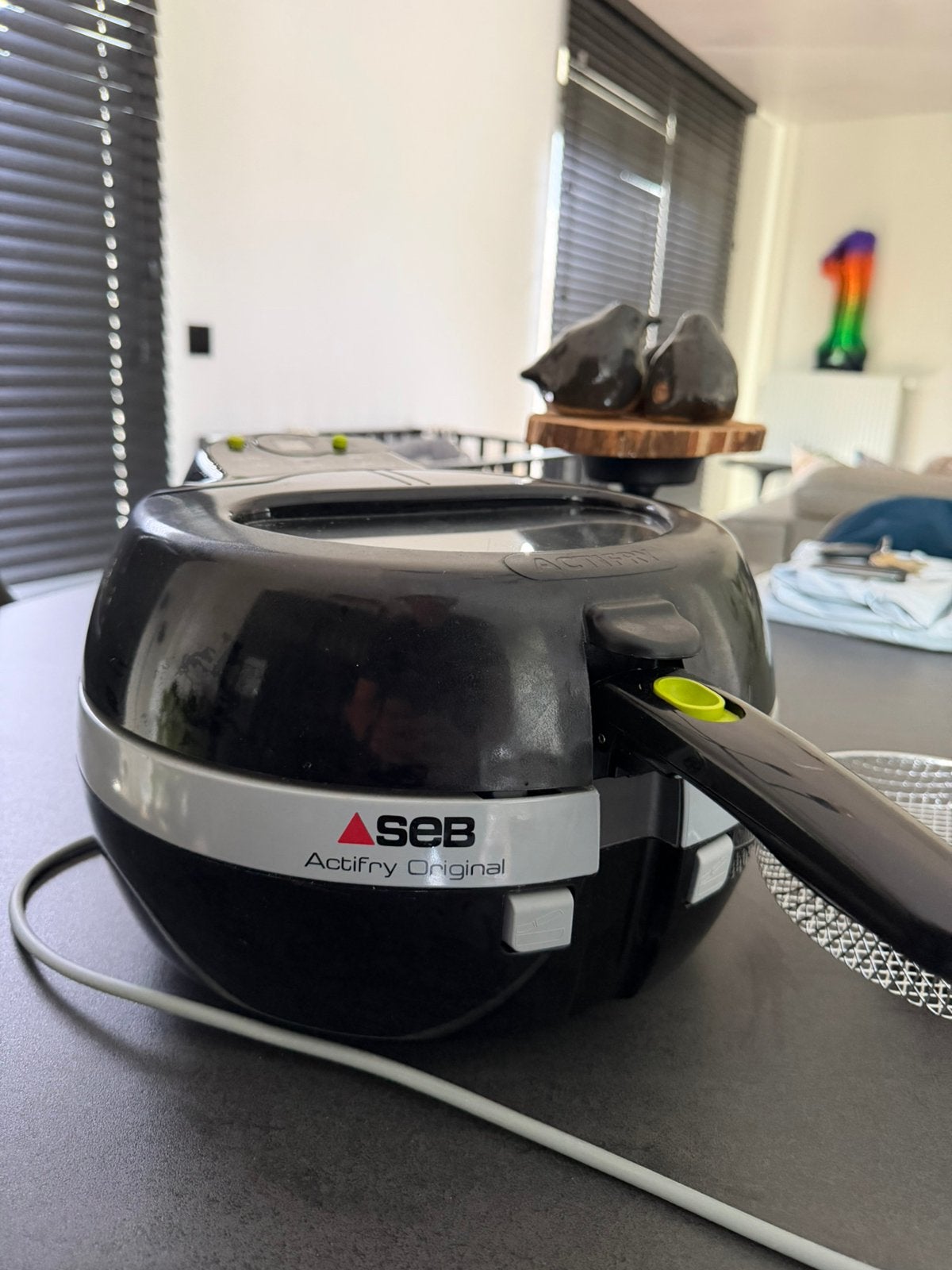 SEB - Actifry Airfryer - 30€, Elektronische apparatuur, Airfryers, Ophalen, Zo goed als nieuw, Airfryer