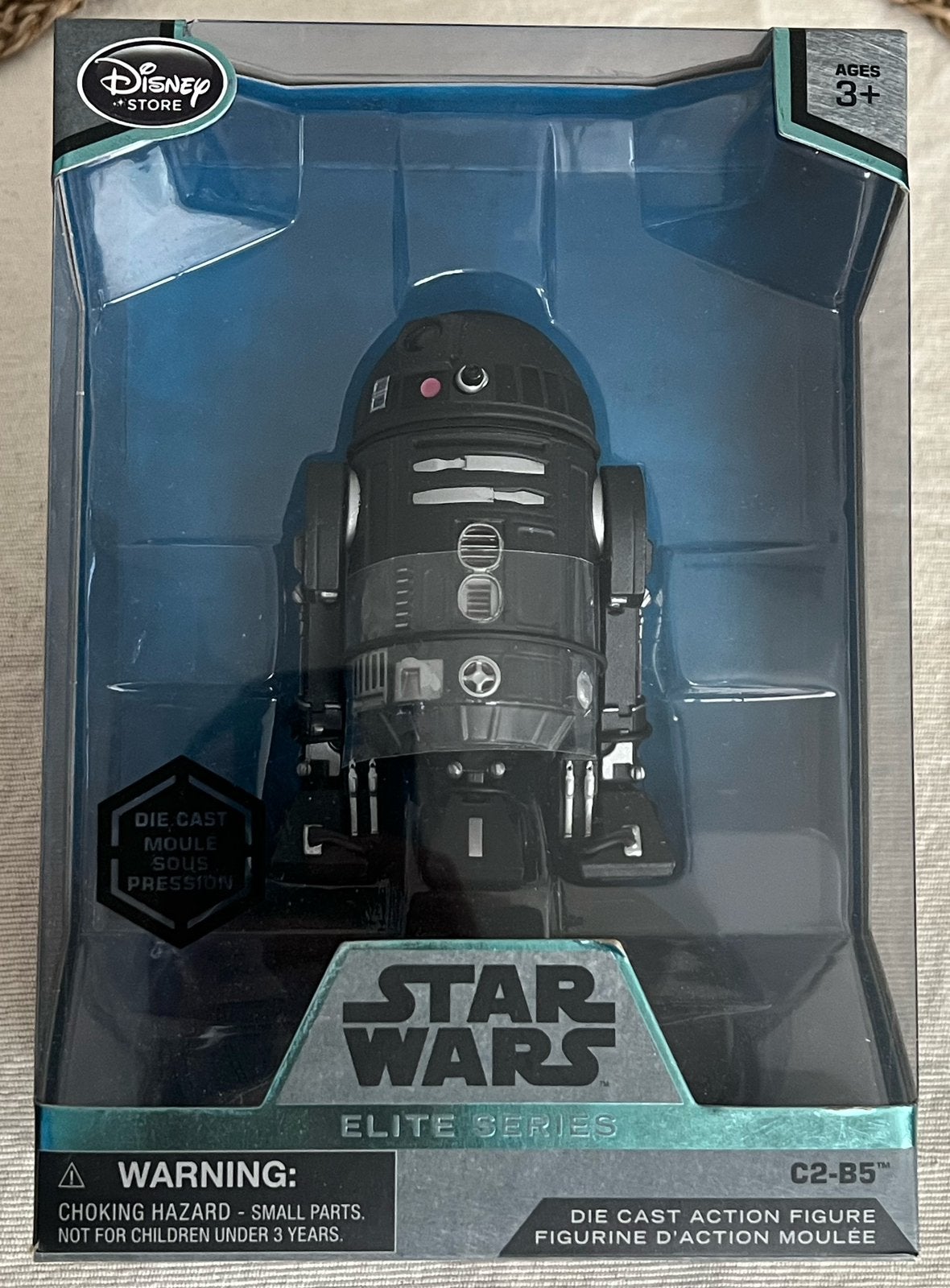 STAR WARS - ELITE SERIES - C2 B5 - DROID -, Collections, Enlèvement ou Envoi, Neuf, Figurine