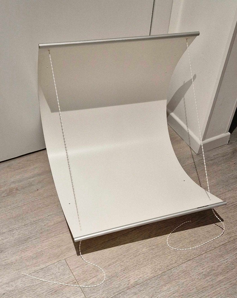 Novoflex MagicStudio plooibaar difuus bord 100x50cm, TV, Hi-fi & Vidéo, Enlèvement ou Envoi, Comme neuf, Arrière-plan