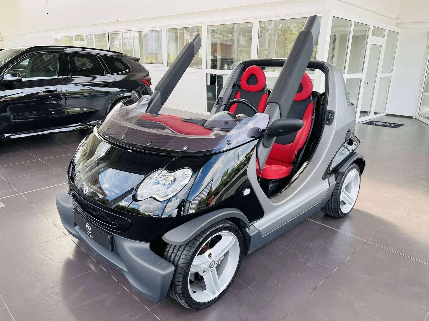 Smart Cabrio crossblade 0.6 Turbo * GARANTIE + EDITION 782/2, Cuir, Achat, 599 cm³, Entreprise